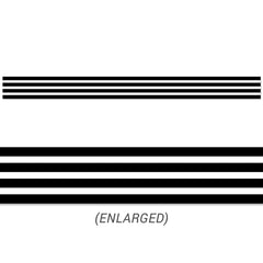 Black Stripes Border