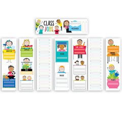 Stick Kids Class Jobs Mini Bulletin Board Set