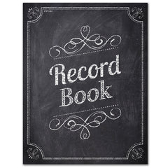 Chalk It Up! Record Book