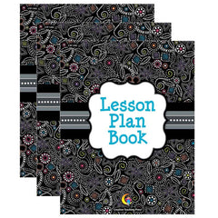 BW Collection Lesson Plan Book, Pack of 3