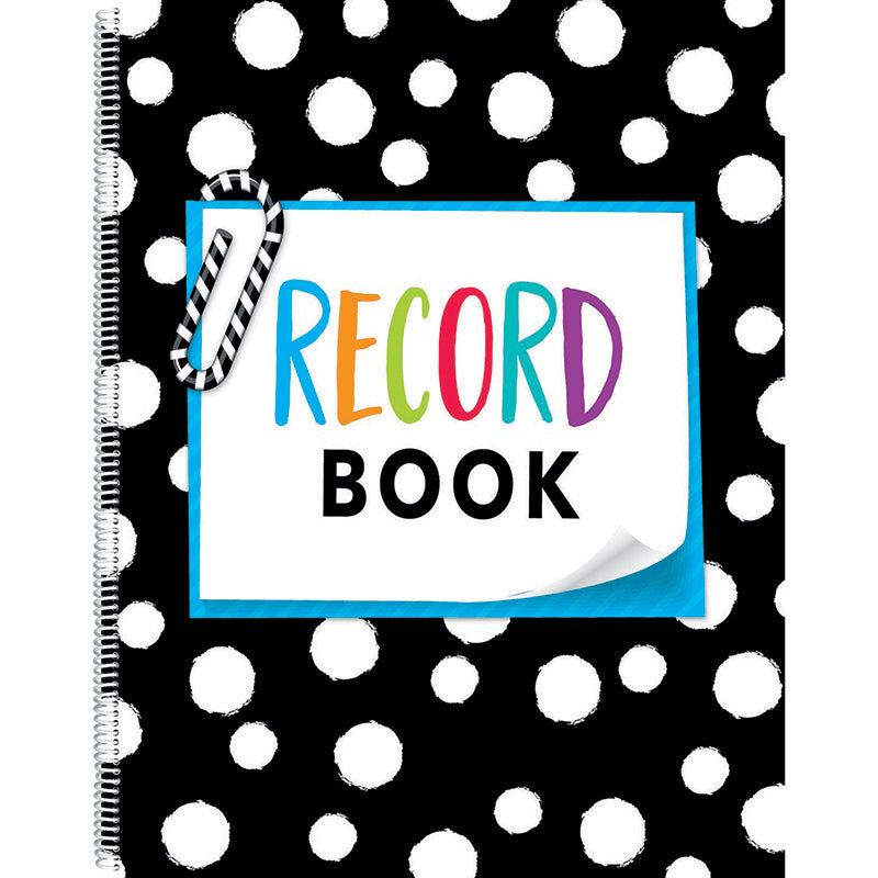 Bold & Bright Record Book