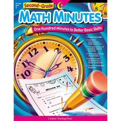 Math Minutes Book, Grade 2