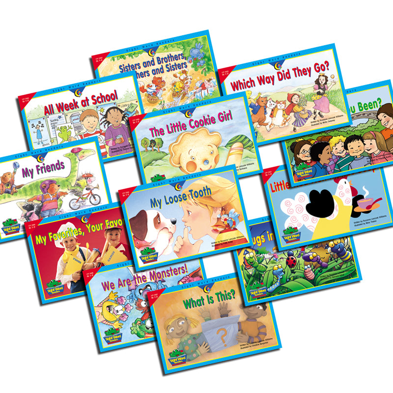 Sight Word Readers: Grades 1-2 Variety Pack