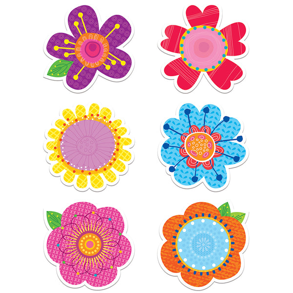 Springtime Blooms 6" Designer Cut-Outs