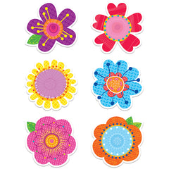 Springtime Blooms 6" Designer Cut-Outs