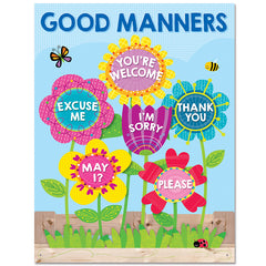 Garden of Good Manners Chart