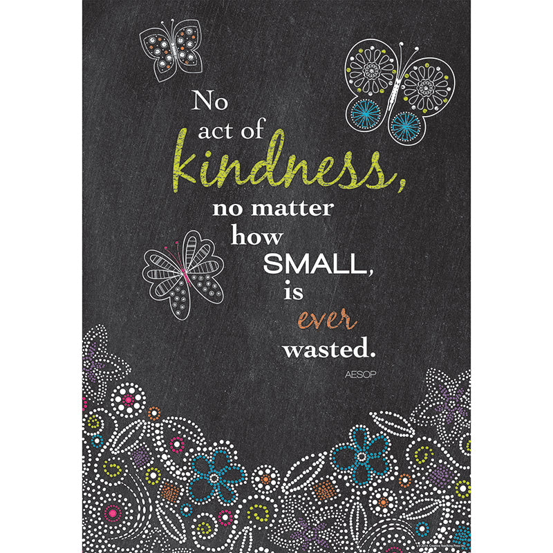 Kindness Inspire U Poster