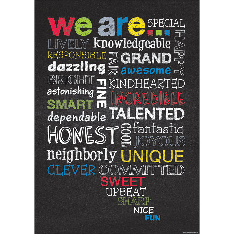 We Are... Inspire U Poster