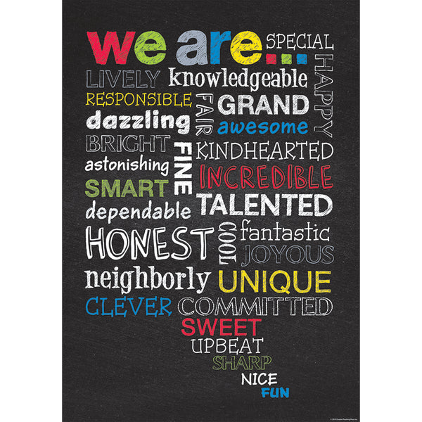 We Are... Inspire U Poster