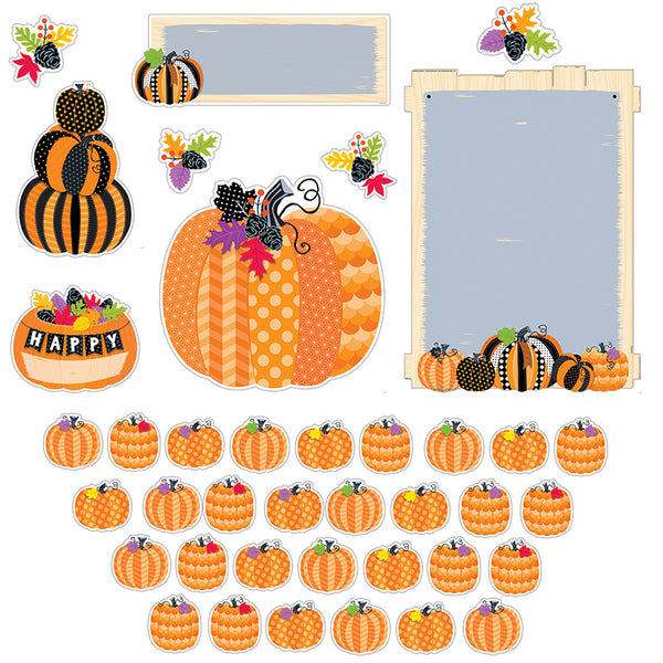 Pumpkin Patch Bulletin Board Set