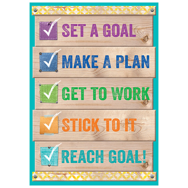 Set a goal… Inspire U Poster