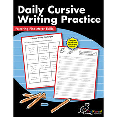 Daily Cursive Practice Workbook