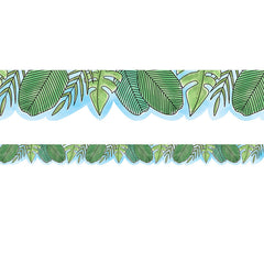 Safari Friends Jumbo Leaves Border, 35 Feet