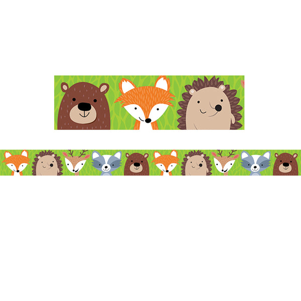 Woodland Friends Border, 35 Feet