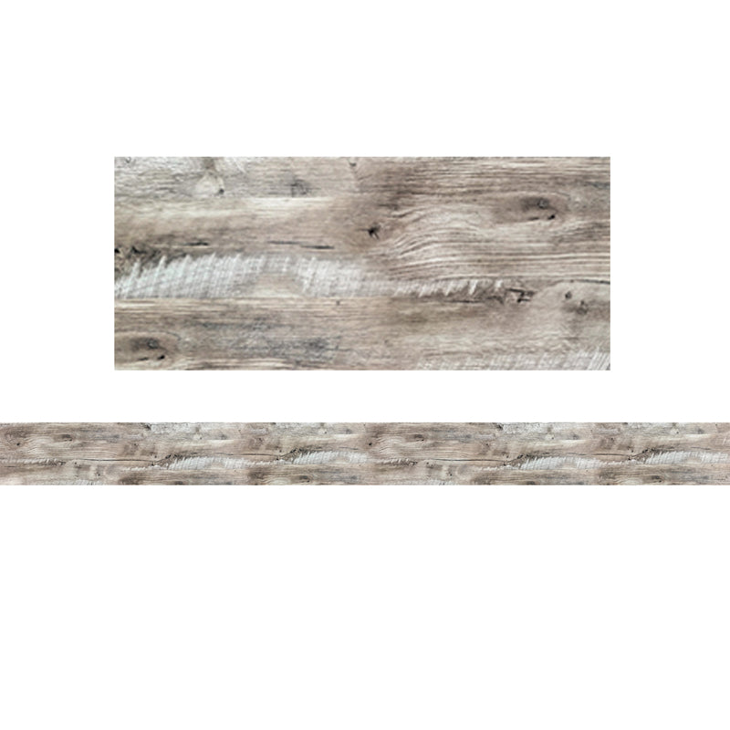 Rustic Wood Border, 35 Feet