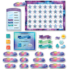 Mystical Magical Calendar Bulletin Board Set, 67 Pieces