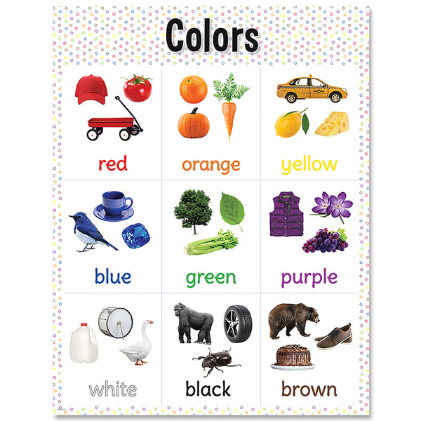 Colors Chart