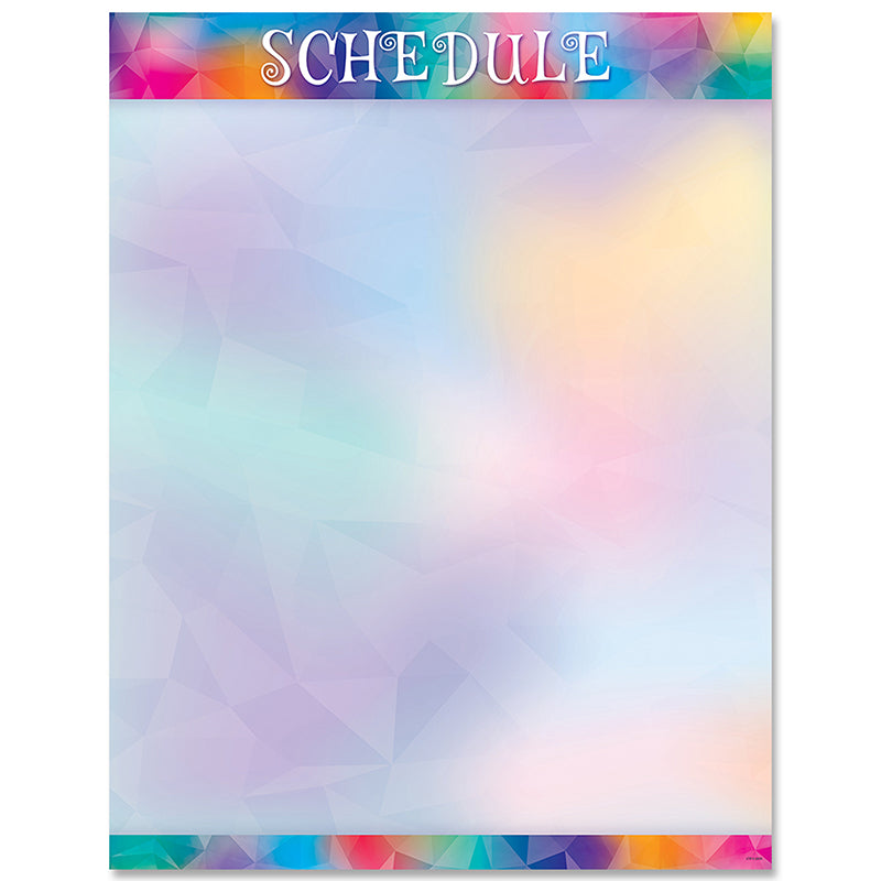 Mystical Magical Schedule Chart