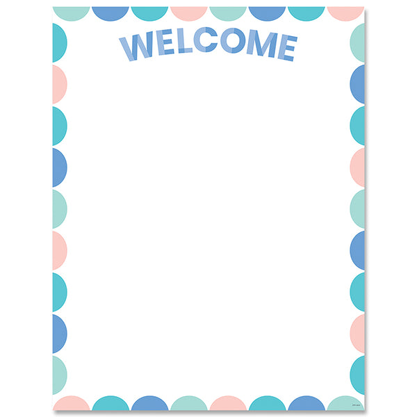 Calm & Cool Welcome Chart