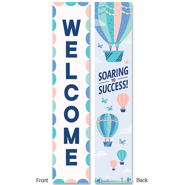 Calm & Cool Welcome Bannner, 39" x 8"