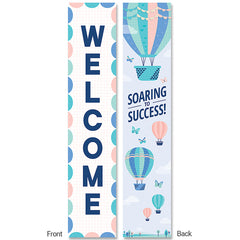 Calm & Cool Welcome Bannner, 39" x 8"