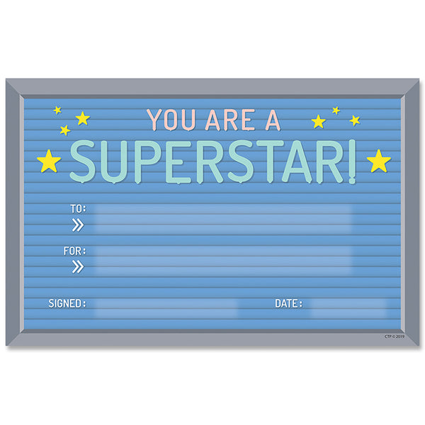 Calm & Cool Superstar! Award, 30/Pack