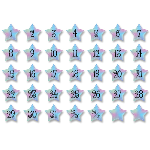 Mystical Magical Calendar Days, 35/Pack