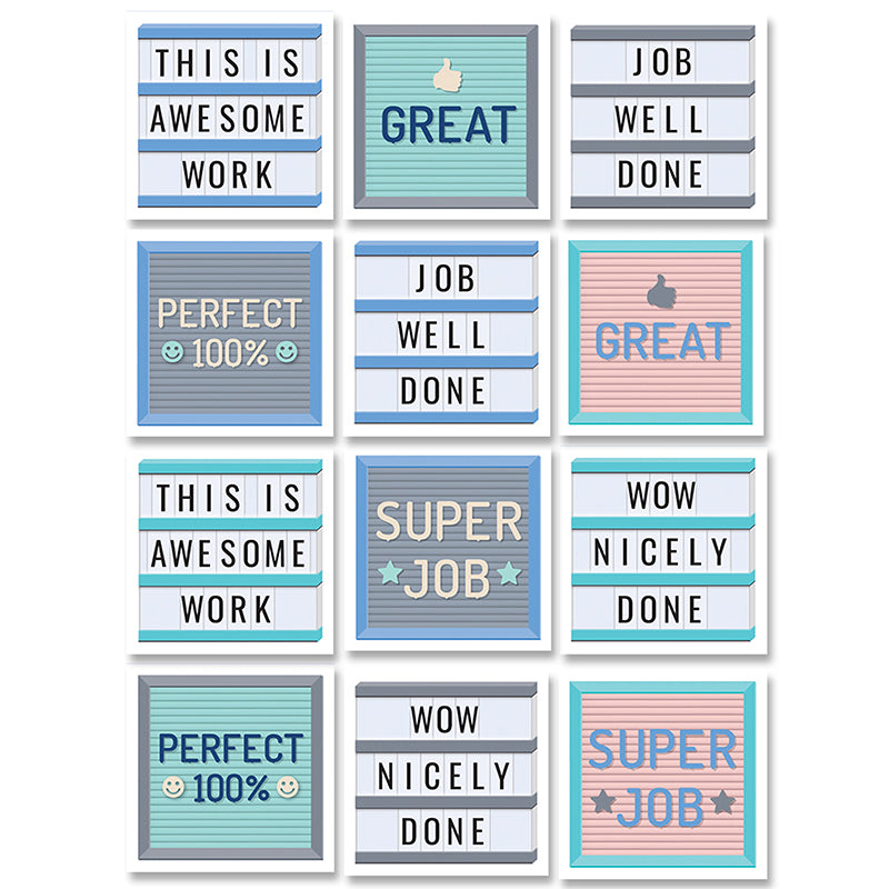 Calm & Cool Classroom Cool Reward Stickers, 60/Pack