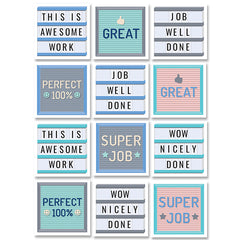 Calm & Cool Classroom Cool Reward Stickers, 60/Pack