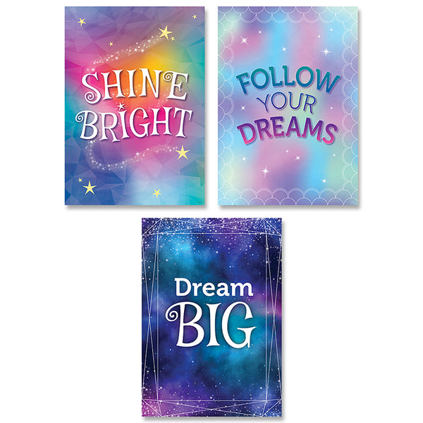 Mystical Magical Inspire U™ 3-Poster Pack