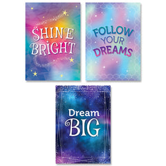 Mystical Magical Inspire U™ 3-Poster Pack