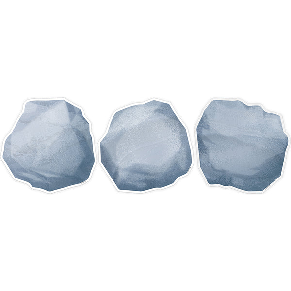 Rocks 6" Designer Cut-Outs, Pack of 36