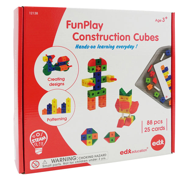 FunPlay Construction Cubes