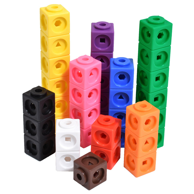 Math Cubes - Set of 100