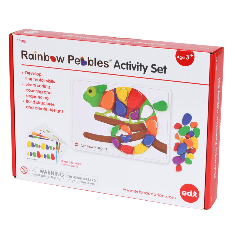 Rainbow Pebbles® Activity Set