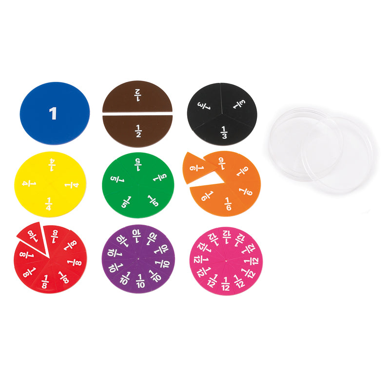 Fraction Circles - Set of 51