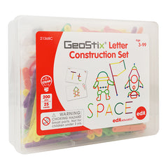 GeoStix® Letter Construction Set