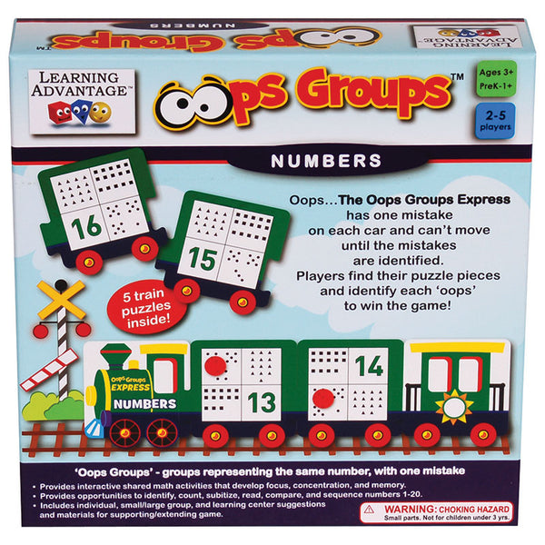 Oops Groups - Numbers