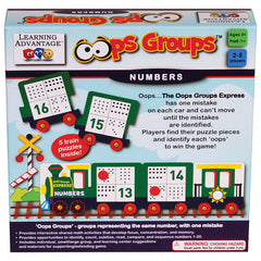 Oops Groups - Numbers