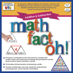 math-fact-oh! Addition & Subtraction