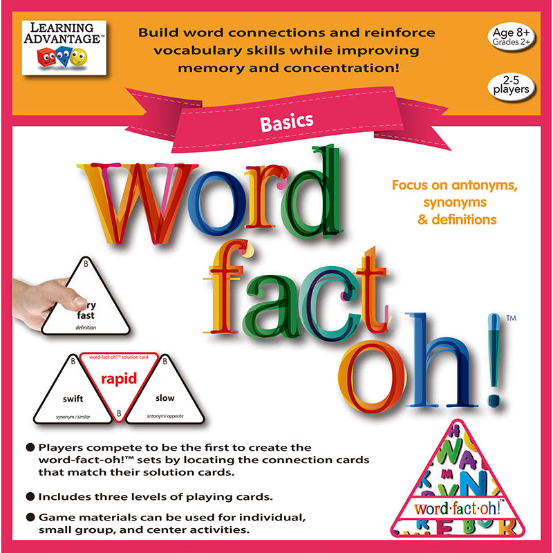 word-fact-oh! Basics