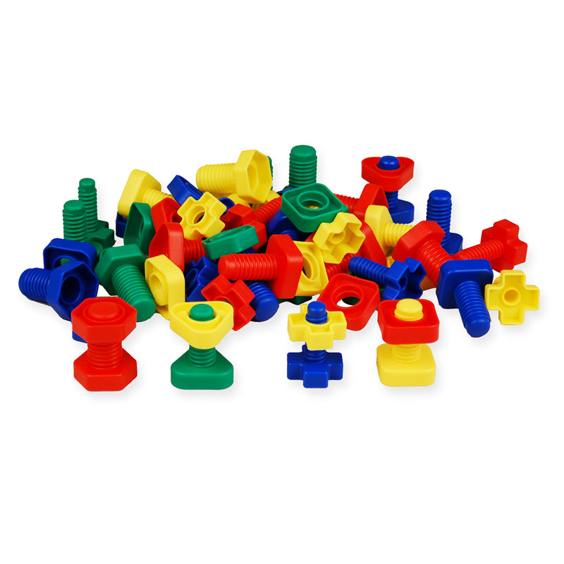 Nuts & Bolts - Set of 64