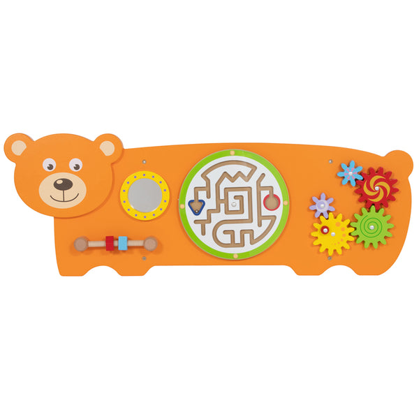 Three Activity Wall Panel, Bear