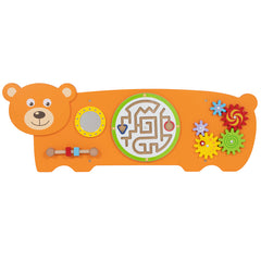 Three Activity Wall Panel, Bear