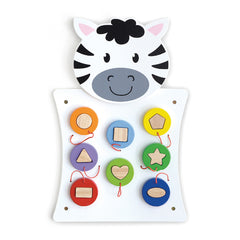 Zebra Activity Wall Panel