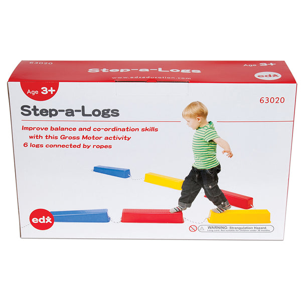 Step-A-Logs™ - Set of 6