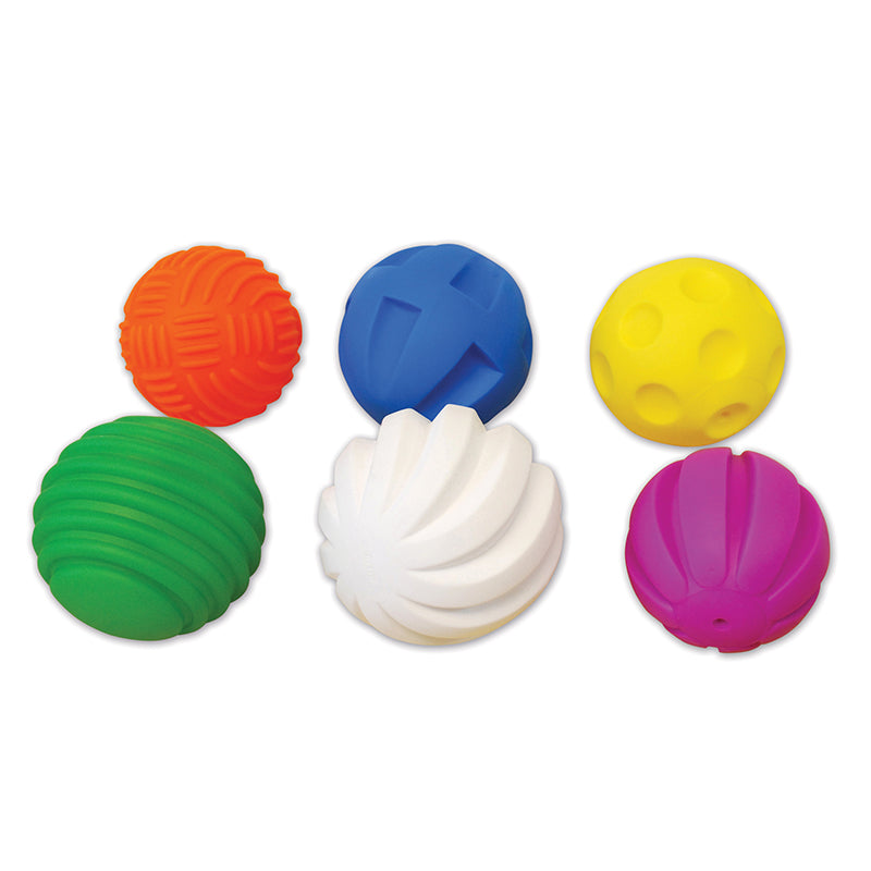 Tactile Balls - Set of 6