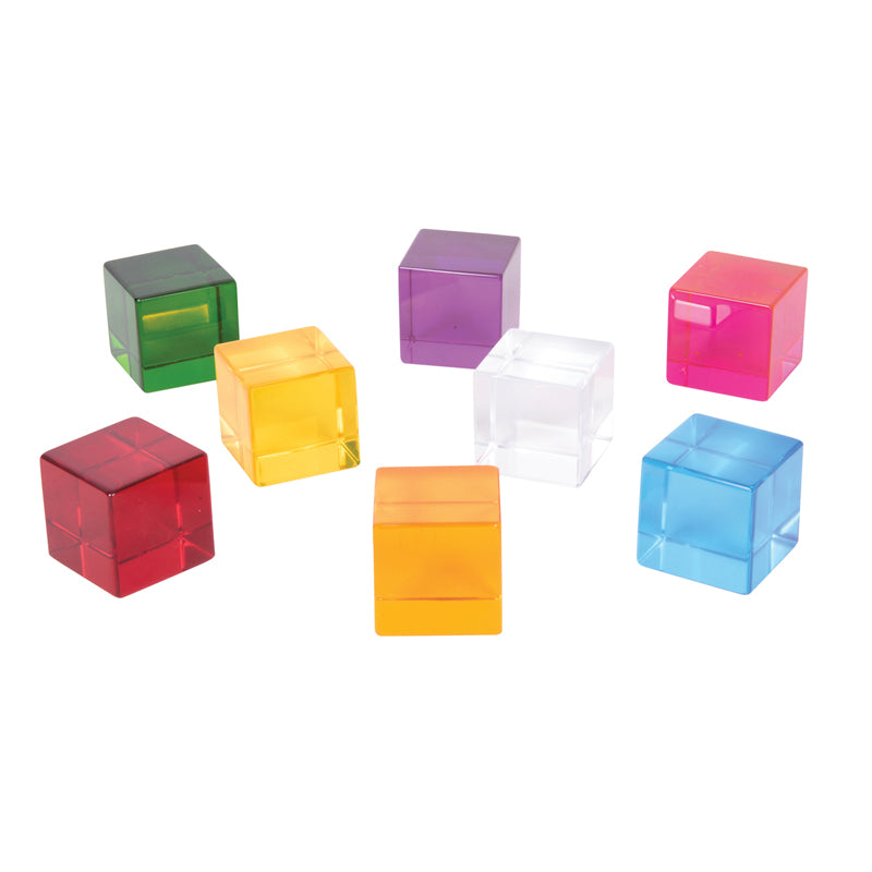 Perception Cubes - Set of 8