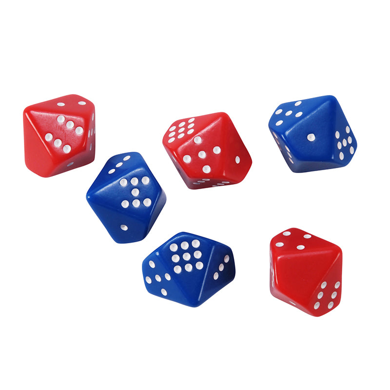 Subitizing Dice - Set of 6