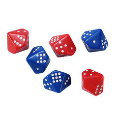 Subitizing Dice - Set of 6